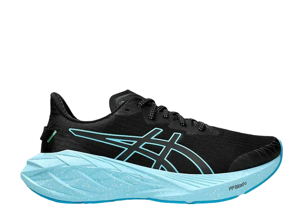 アシックス ノヴァブラスト4 ライトショー "ブライトシアン"