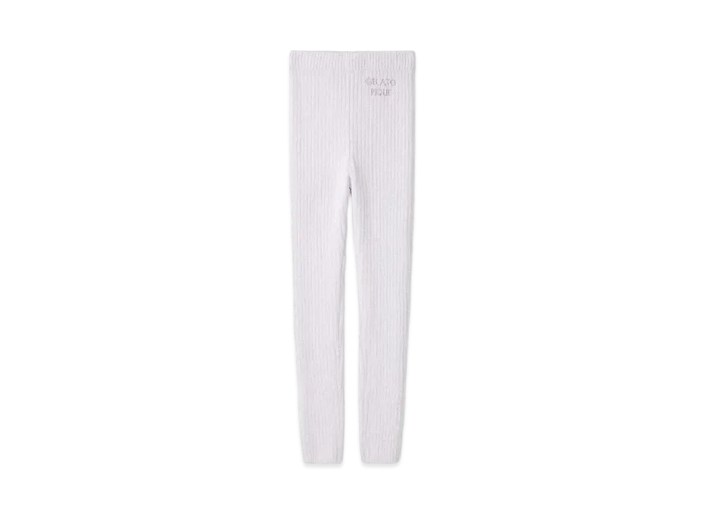 GELATO PIQUE Halloween Collection 'PIQUE MONSTER' Leggings "Lavender"