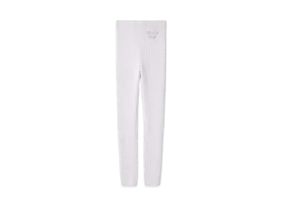 GELATO PIQUE Halloween Collection 'PIQUE MONSTER' Leggings "Lavender"