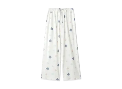 GELATO PIQUE Halloween Collection 'PIQUE MONSTER' Monster Pattern Long Pants "Off White"