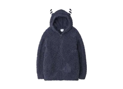 GELATO PIQUE Halloween Collection 'PIQUE MONSTER' (Homme) Parka "Navy"