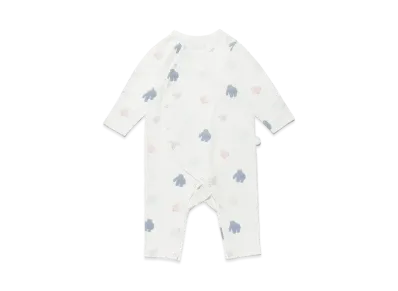 GELATO PIQUE Halloween Collection 'PIQUE MONSTER' (Baby) Monster Pattern Rompers "Off White"