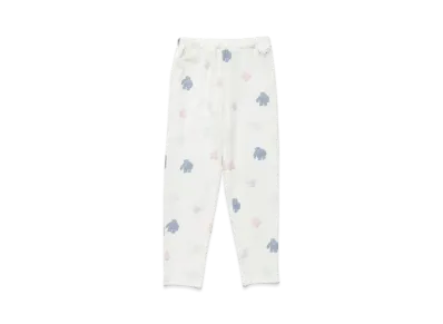 GELATO PIQUE Halloween Collection 'PIQUE MONSTER' (Kids) Monster Pattern Leggings Pants "Off White"