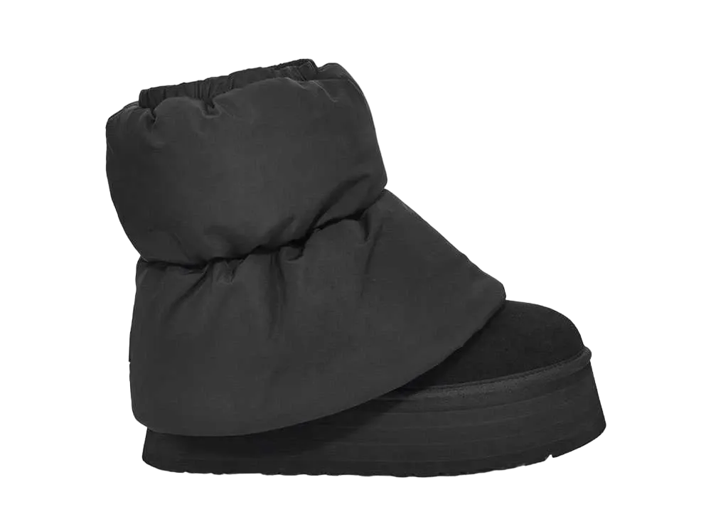 UGG Women's Classic Mini Dipper Puffer "Black"