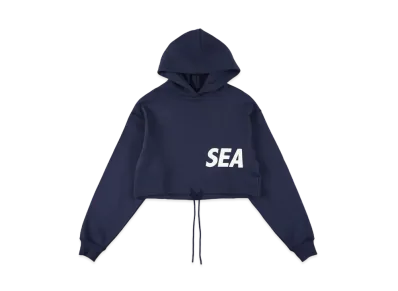 WIND AND SEA x LYFT Lyft And Sea Drawstrings Hooded Sweat Shirt (Female) "Navy"