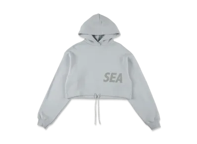 WIND AND SEA x LYFT Lyft And Sea Drawstrings Hooded Sweat Shirt (Female) "L_Blue"