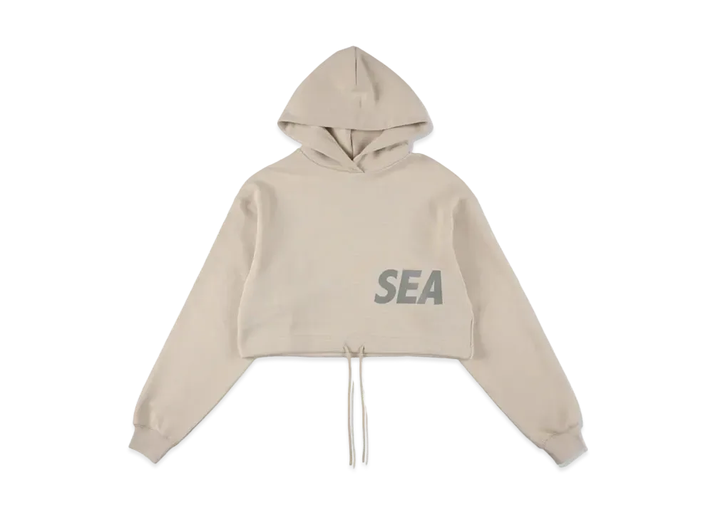 WIND AND SEA x LYFT Lyft And Sea Drawstrings Hooded Sweat Shirt (Female) "Ivory"
