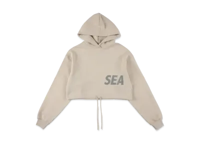 WIND AND SEA x LYFT Lyft And Sea Drawstrings Hooded Sweat Shirt (Female) "Ivory"