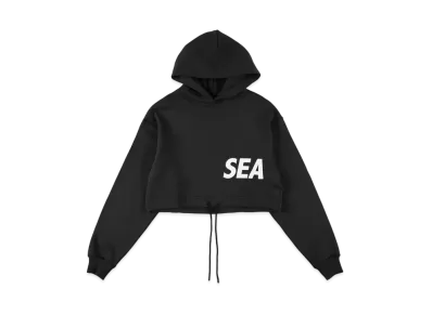 WIND AND SEA x LYFT Lyft And Sea Drawstrings Hooded Sweat Shirt (Female) "Black"