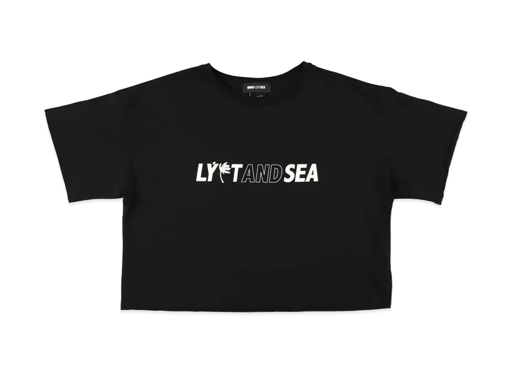 WIND AND SEA x LYFT Lyft And Sea Short S/S Tee (Female) "Black"