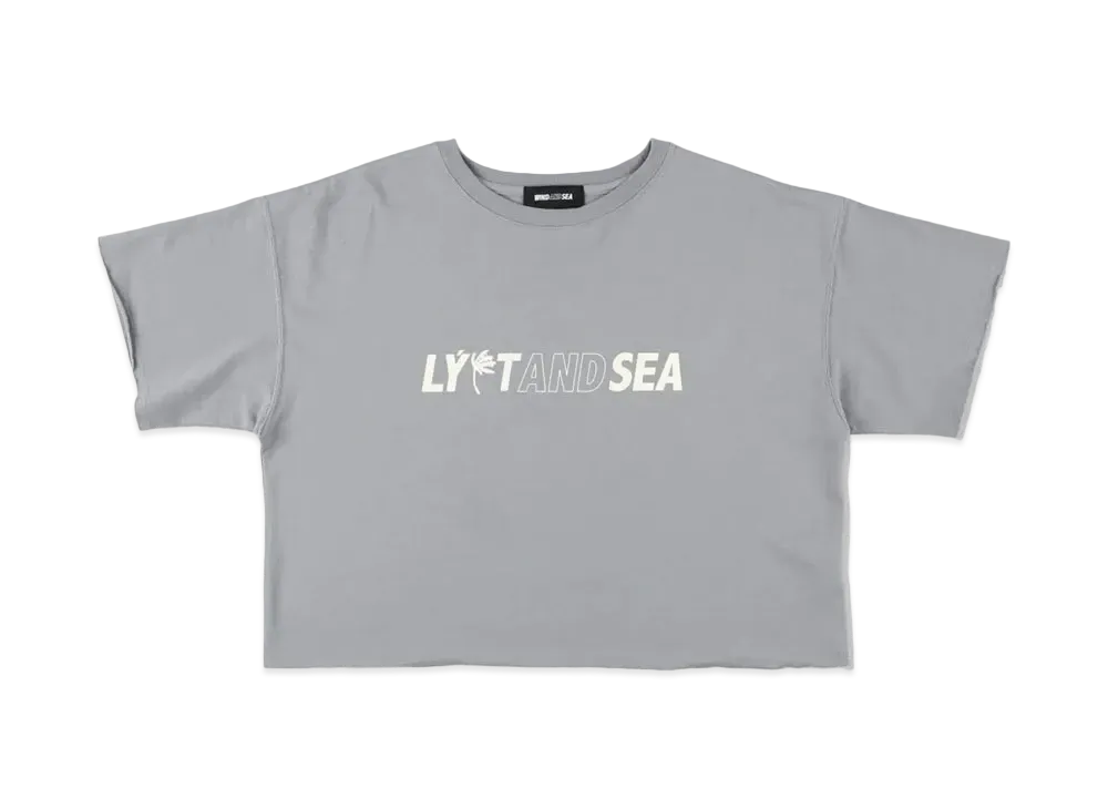WIND AND SEA x LYFT Lyft And Sea Short S/S Tee (Female) "Gray"