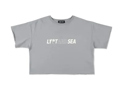 WIND AND SEA x LYFT Lyft And Sea Short S/S Tee (Female) "Gray"
