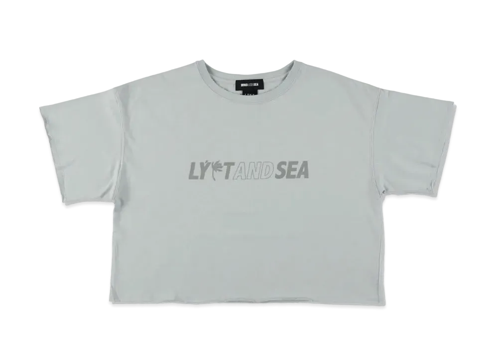 WIND AND SEA x LYFT Lyft And Sea Short S/S Tee (Female) "L_Blue"