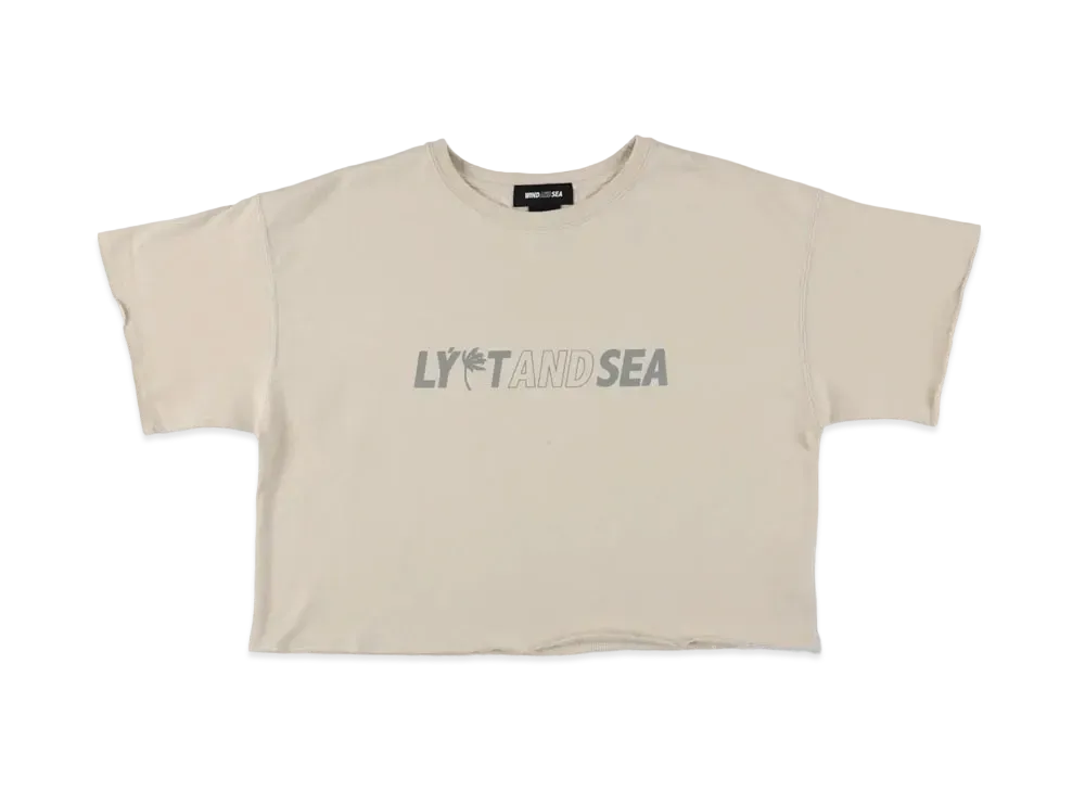 WIND AND SEA x LYFT Lyft And Sea Short S/S Tee (Female) "Ivory"