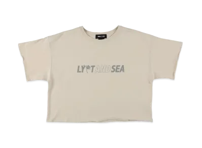 WIND AND SEA x LYFT Lyft And Sea Short S/S Tee (Female) "Ivory"