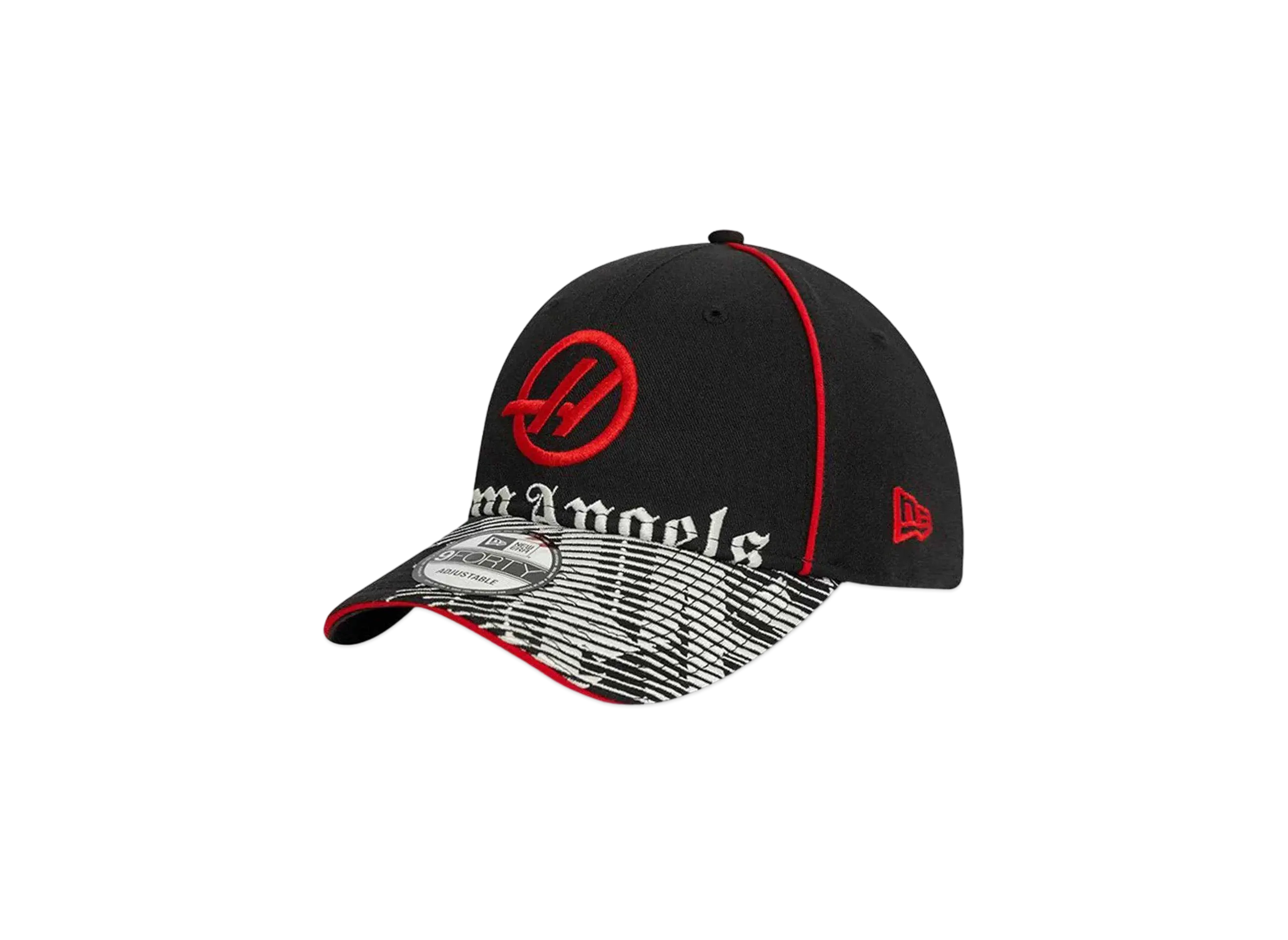 NEW ERA x Palm Angels x Haas F1 Team 9Forty "Black"