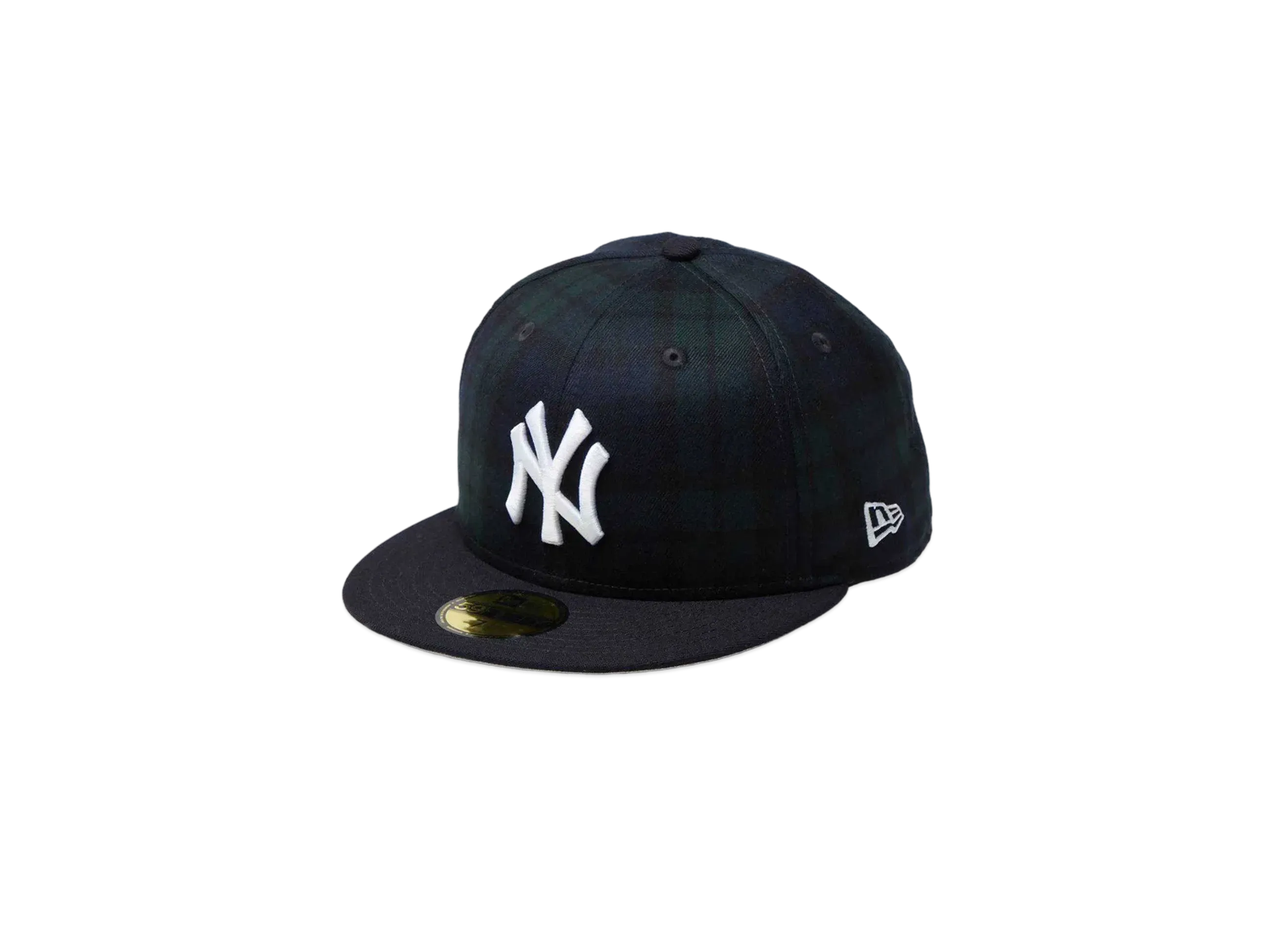 NEW ERA Powered by GORO NAKATSUGAWA (MIN-NANO) 59Fifty New York Yankees Navy Visor "Black Watch"
