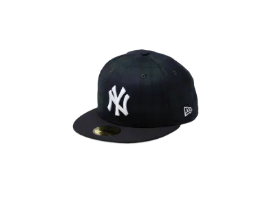 NEW ERA Powered by GORO NAKATSUGAWA (MIN-NANO) 59Fifty New York Yankees Navy Visor "Black Watch"