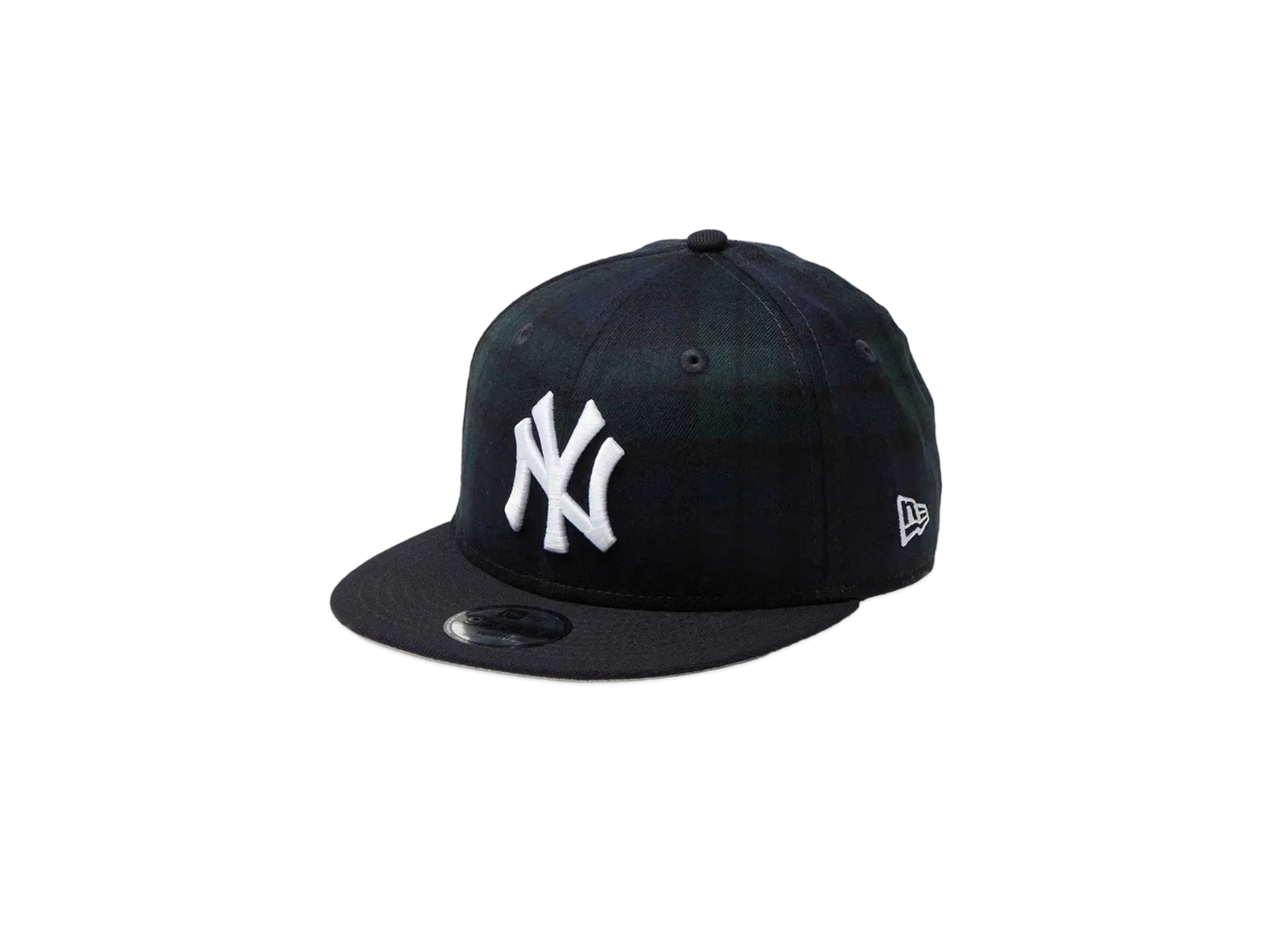 NEW ERA Powered by GORO NAKATSUGAWA (MIN-NANO) Youth 9Fifty New York Yankees Navy Visor "Black Watch"