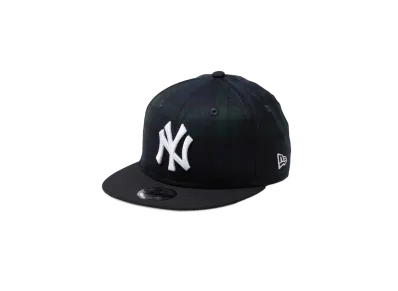 NEW ERA Powered by GORO NAKATSUGAWA (MIN-NANO) Youth 9Fifty New York Yankees Navy Visor "Black Watch"