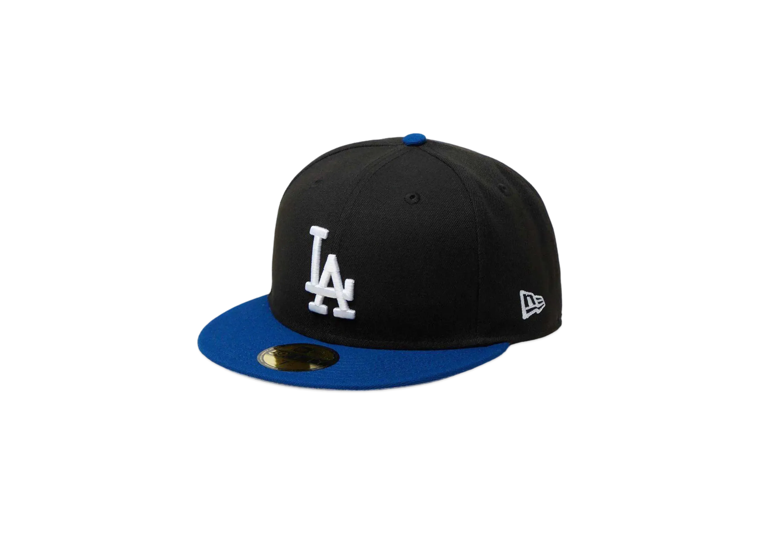 NEW ERA Powered by GORO NAKATSUGAWA (MIN-NANO) 59Fifty Los Angeles Dodgers Light Royal Visor "Black"