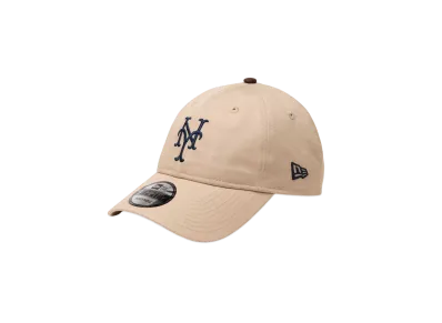 NEW ERA Powered by GORO NAKATSUGAWA (MIN-NANO) 9Thirty New York Mets "Beige"