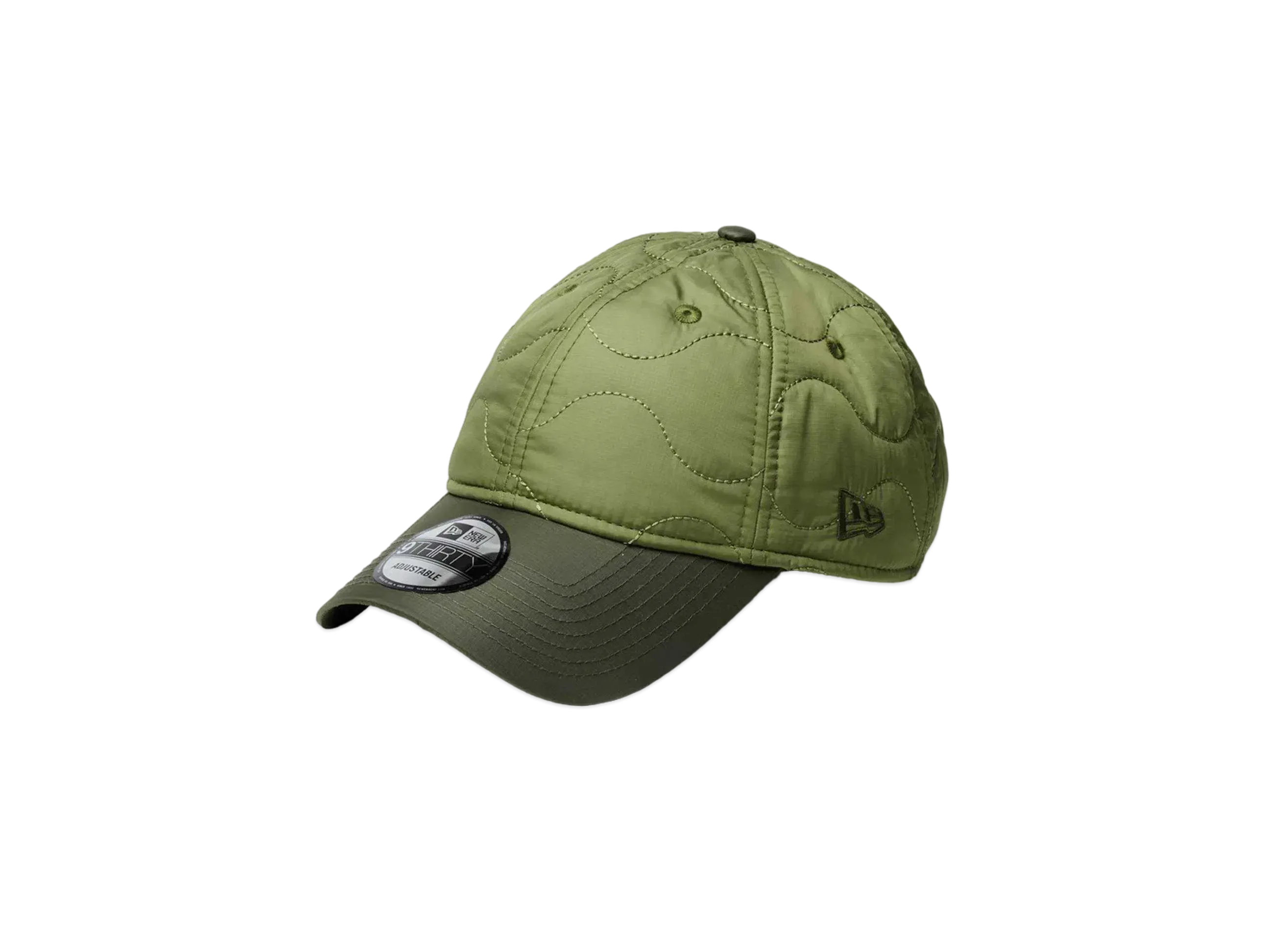 NEW ERA Powered by GORO NAKATSUGAWA (MIN-NANO) 9Thirty Quilting "Evergreen/Khaki"