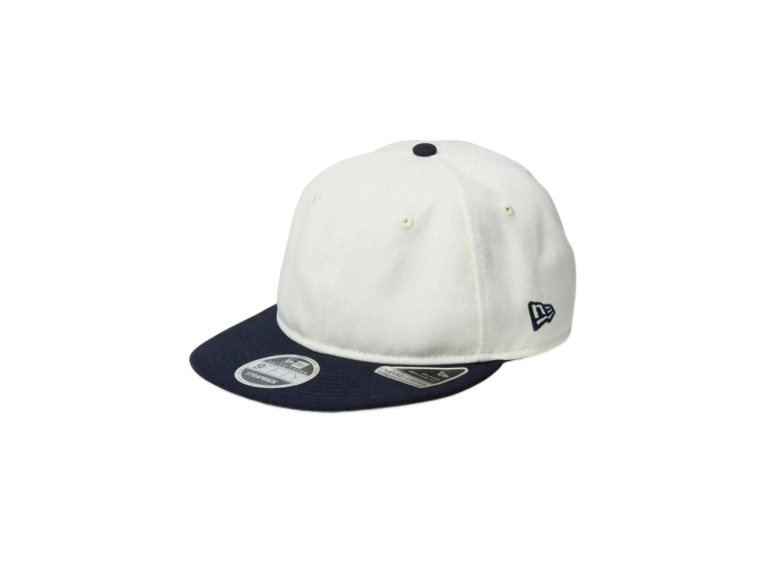 NEW ERA Powered by GORO NAKATSUGAWA (MIN-NANO) RC 9Fifty "Chrome/Navy"