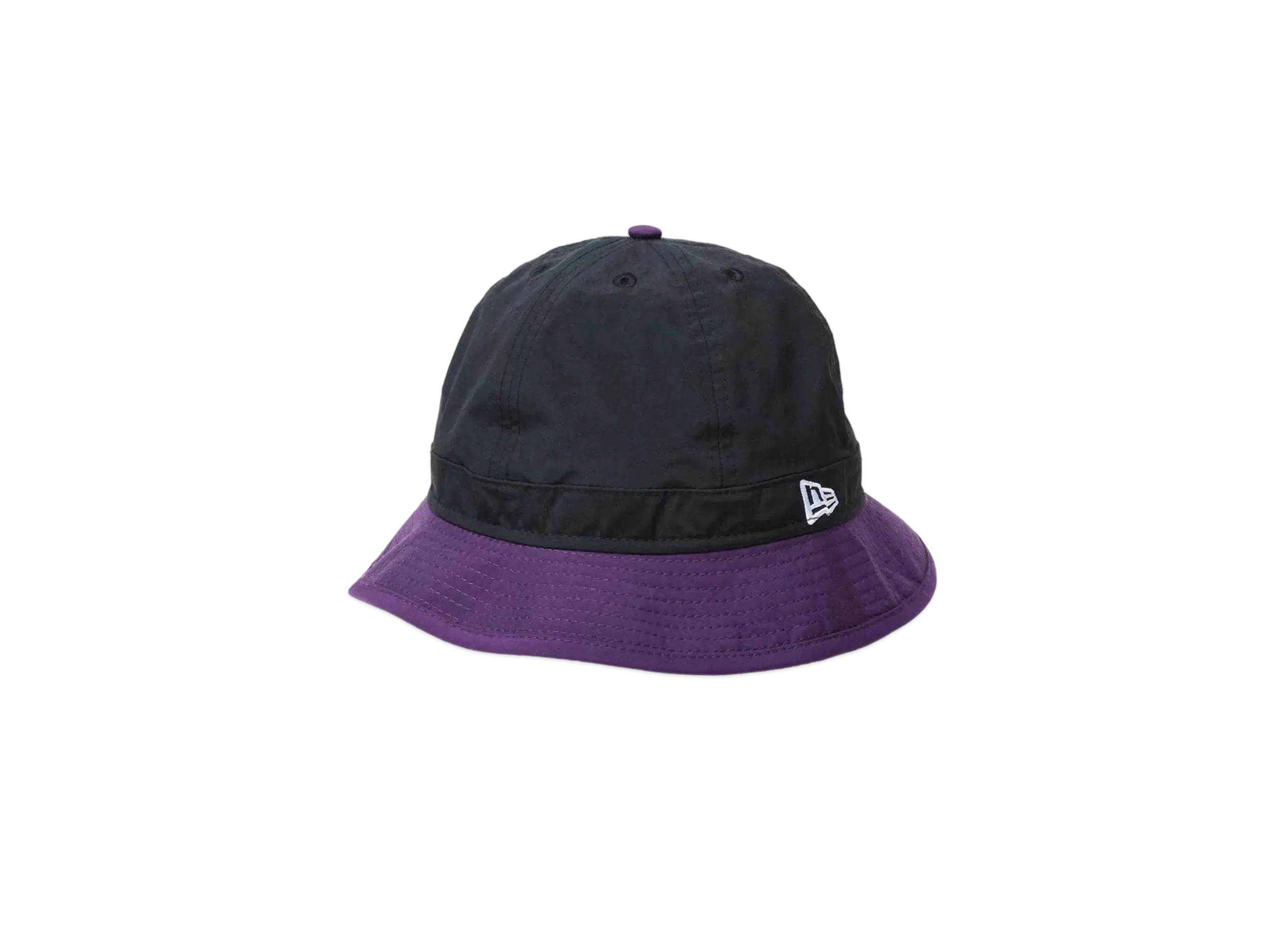 NEW ERA Powered by GORO NAKATSUGAWA (MIN-NANO) Explorer Purple Brim "Black"