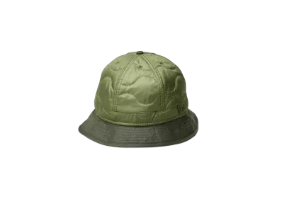 NEW ERA Powered by GORO NAKATSUGAWA (MIN-NANO) Explorer Quilting Khaki Brim "Evergreen"