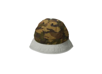 NEW ERA Powered by GORO NAKATSUGAWA (MIN-NANO) Explorer Light Khaki Brim "Woodland Camo"