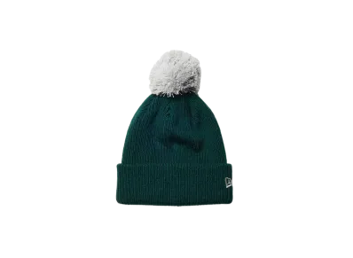 NEW ERA Powered by GORO NAKATSUGAWA (MIN-NANO) Pom Pom Knit "British Green"