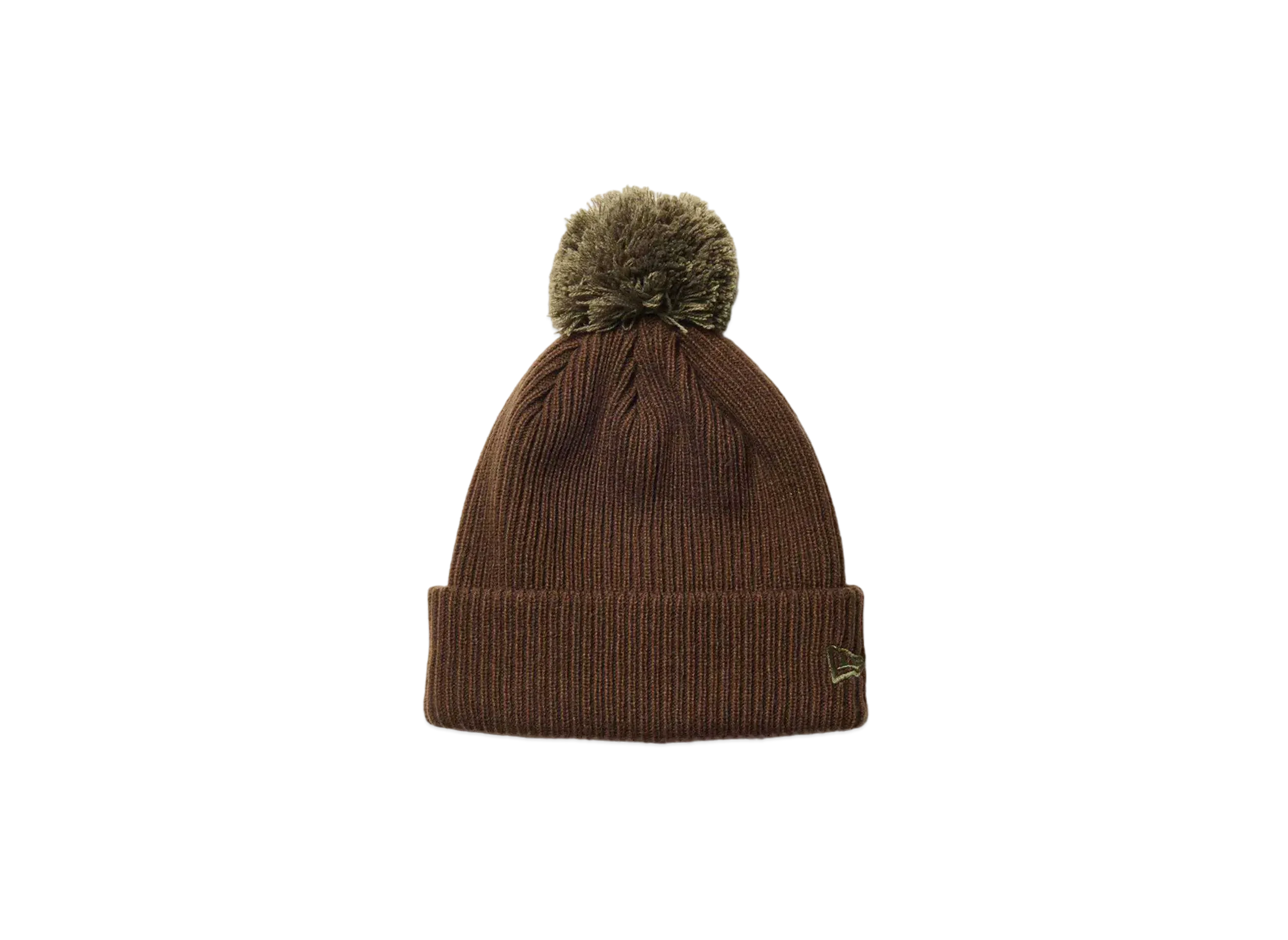 NEW ERA Powered by GORO NAKATSUGAWA (MIN-NANO) Pom Pom Knit "Brown"