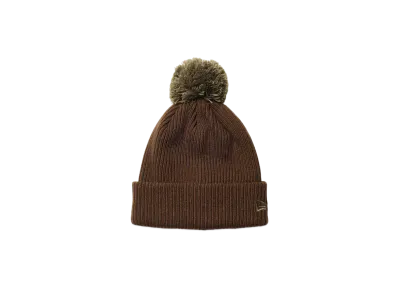 NEW ERA Powered by GORO NAKATSUGAWA (MIN-NANO) Pom Pom Knit "Brown"