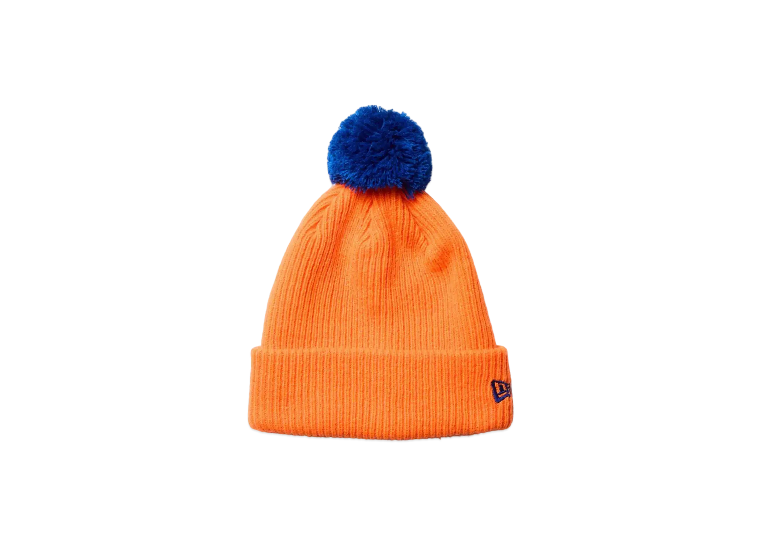 NEW ERA Powered by GORO NAKATSUGAWA (MIN-NANO) Pom Pom Knit "Neon Orange"
