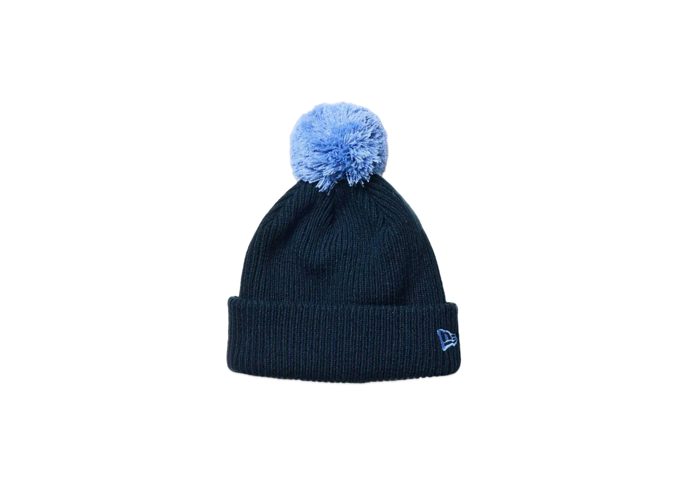 NEW ERA Powered by GORO NAKATSUGAWA (MIN-NANO) Kids Pom Pom Knit "Navy"