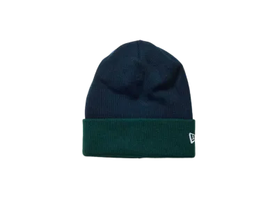 NEW ERA Powered by GORO NAKATSUGAWA (MIN-NANO) Basic Cuff Knit "Navy/British Green"