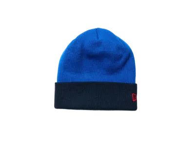 NEW ERA Powered by GORO NAKATSUGAWA (MIN-NANO) Basic Cuff Knit "Royal/Navy"