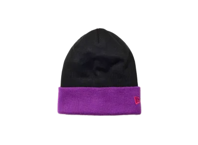 NEW ERA Powered by GORO NAKATSUGAWA (MIN-NANO) Basic Cuff Knit "Black/Purple"