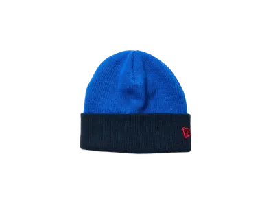 NEW ERA Powered by GORO NAKATSUGAWA (MIN-NANO) Kids Basic Cuff Knit "Royal/Navy"
