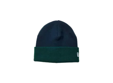 NEW ERA Powered by GORO NAKATSUGAWA (MIN-NANO) Kids Basic Cuff Knit "Navy/British Green"