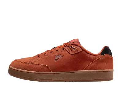 Nike Grandstand 2 Suede "Dark Russet/Black/Gum Medium Brown/Dark Russet"