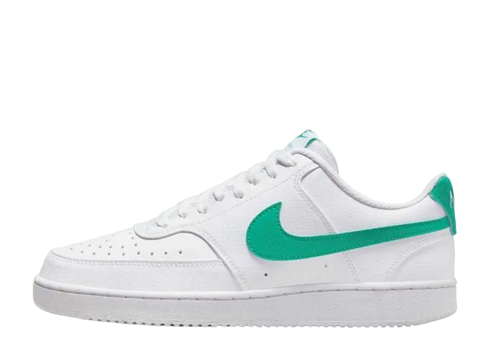 ナイキ コートビジョン ロー ネクストネイチャー "ホワイト/クリアジェイド"