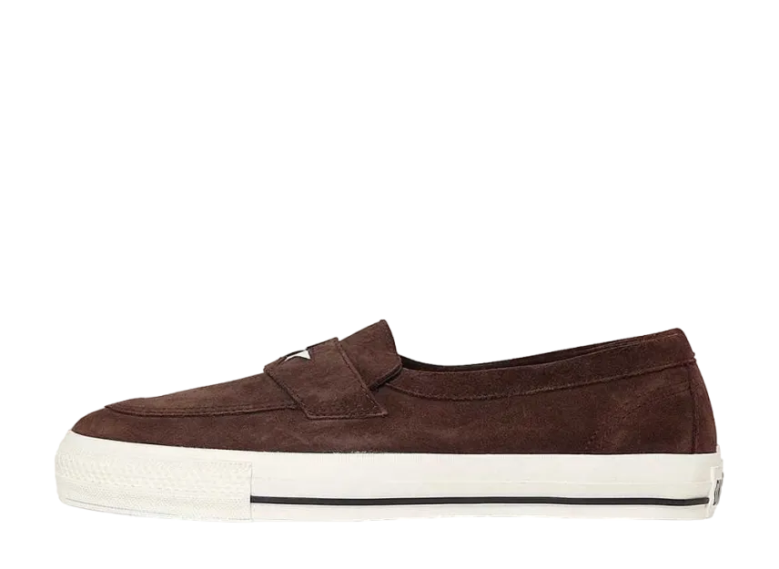 CONVERSE ローファー loafer brown 26.5 新品 未使用 Converse Addict One Star Loafer