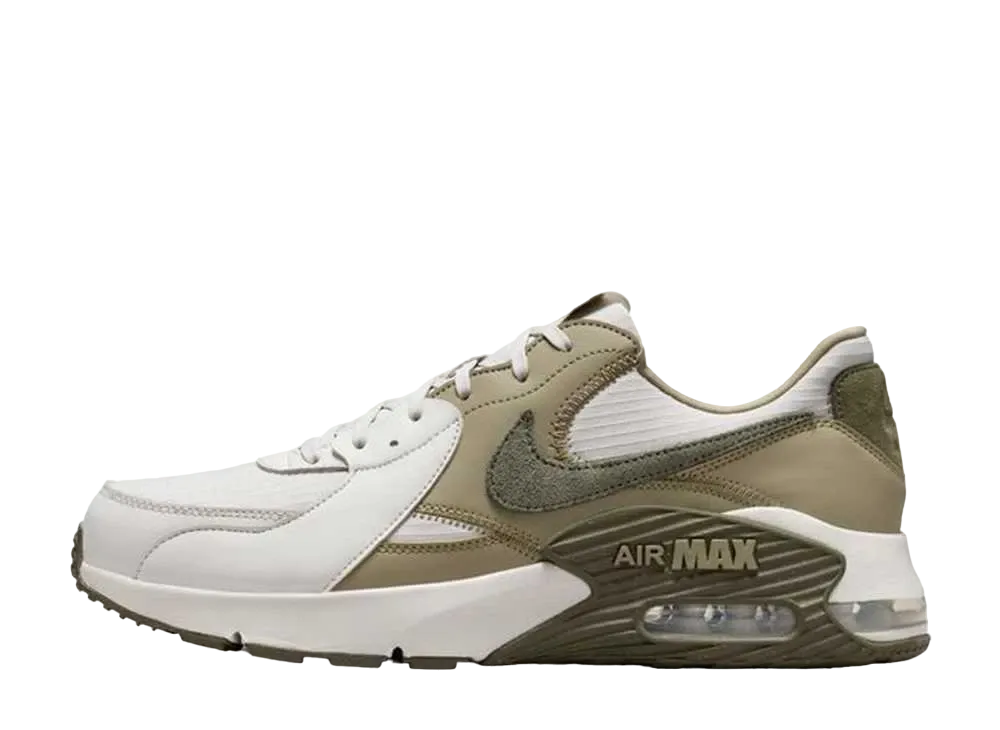 ナイキ エアマックス エクシー "ライトボーン/ニュートラルオリーブ/ライトボーン/ミディアムオリーブ"