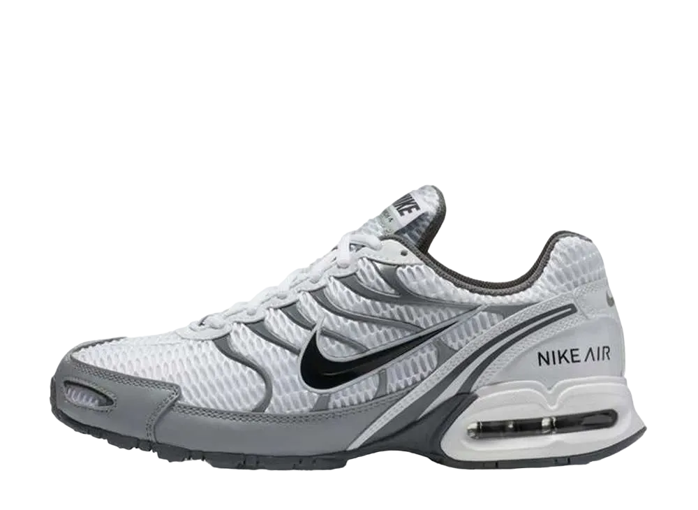 ナイキ エアマックストーチ4 "ホワイト/アンスラサイト/ウルフグレー"