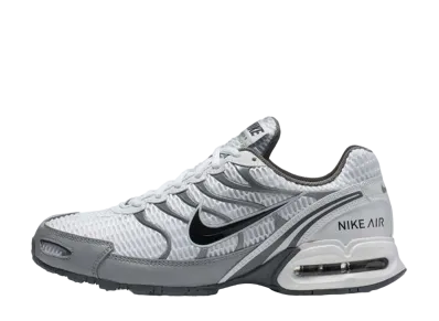 ナイキ エアマックストーチ4 "ホワイト/アンスラサイト/ウルフグレー"