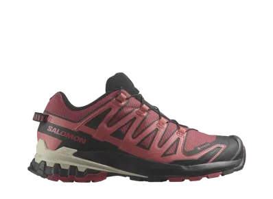 サロモン ウィメンズ XA プロ 3D V9 ゴアテックス "カウハイド/ブラック/フェードローズ"