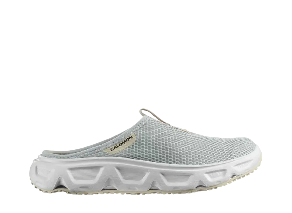 サロモン ウィメンズ リラックス スライド6.0 "パールブルー/ホワイト/ブリーチサンド"