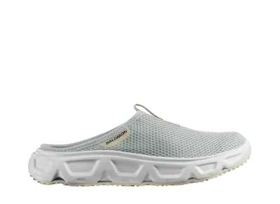 Salomon Women's Reelax Slide 6.0 "Pearl Blue/White/Bleached Sand"